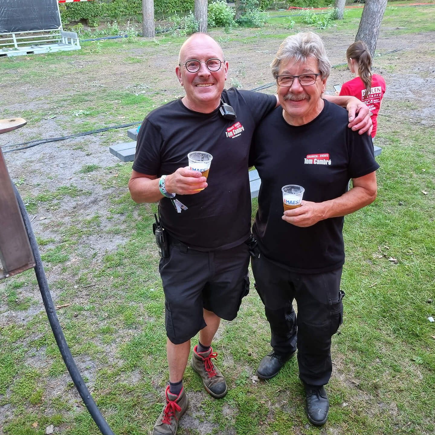 Drankenhandel voor evenementen