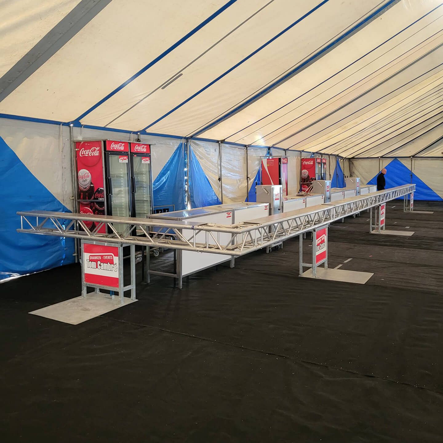 Drankenhandel voor evenementen