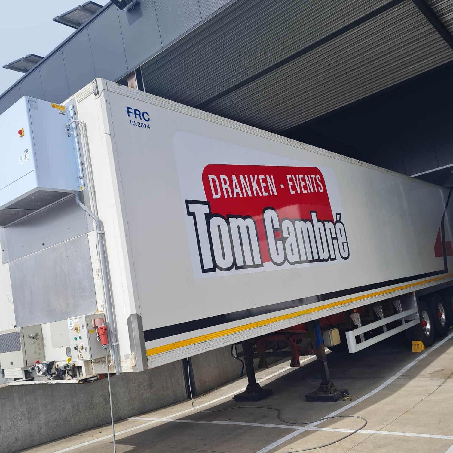 Drankenhandel voor evenementen