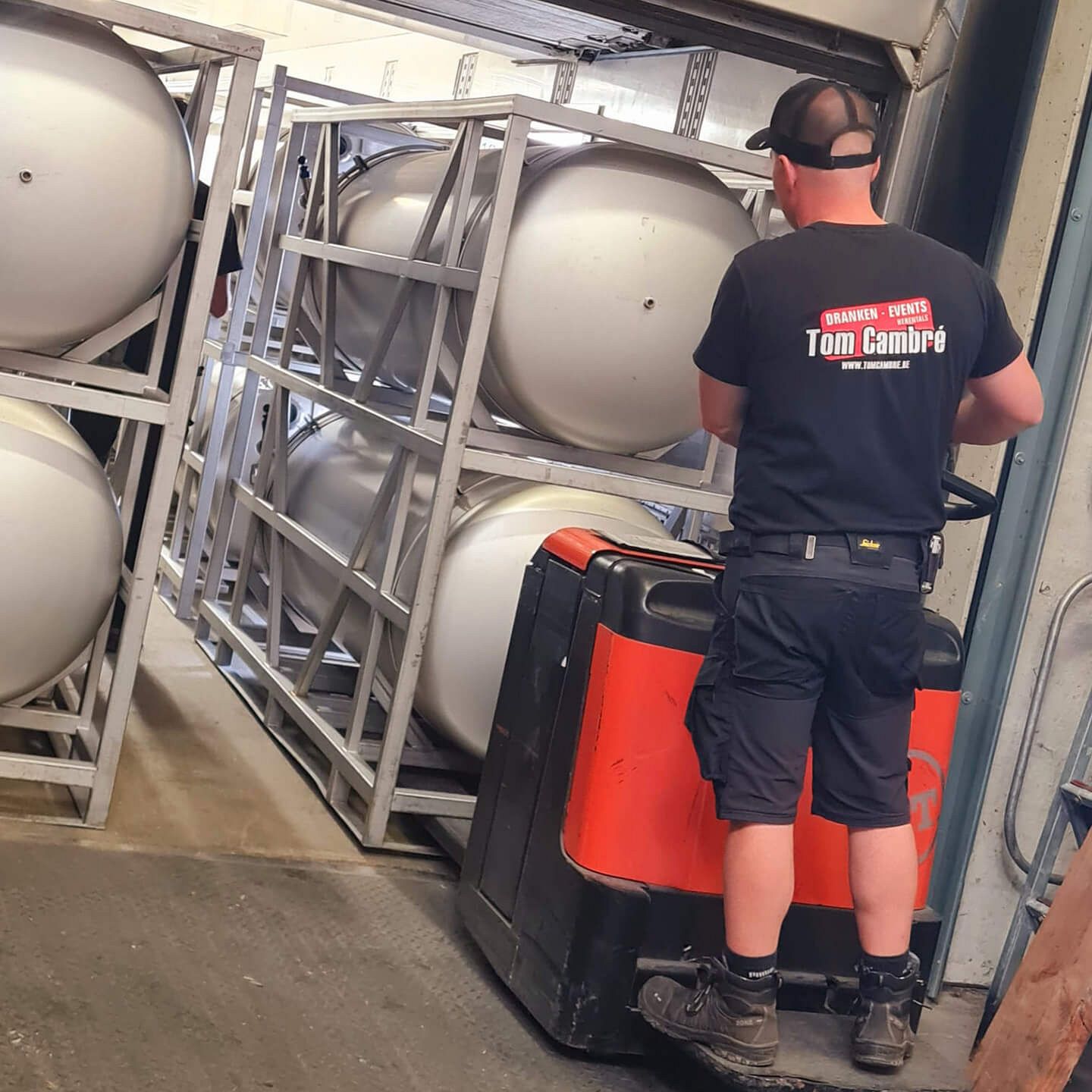 Drankenhandel voor evenementen