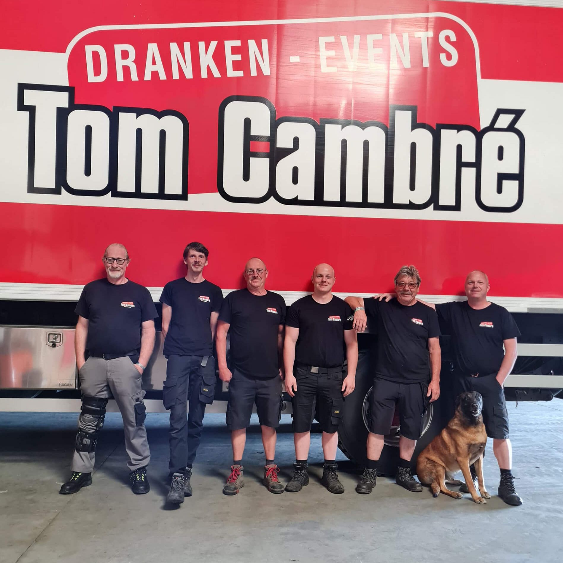 Drankenhandel voor evenementen