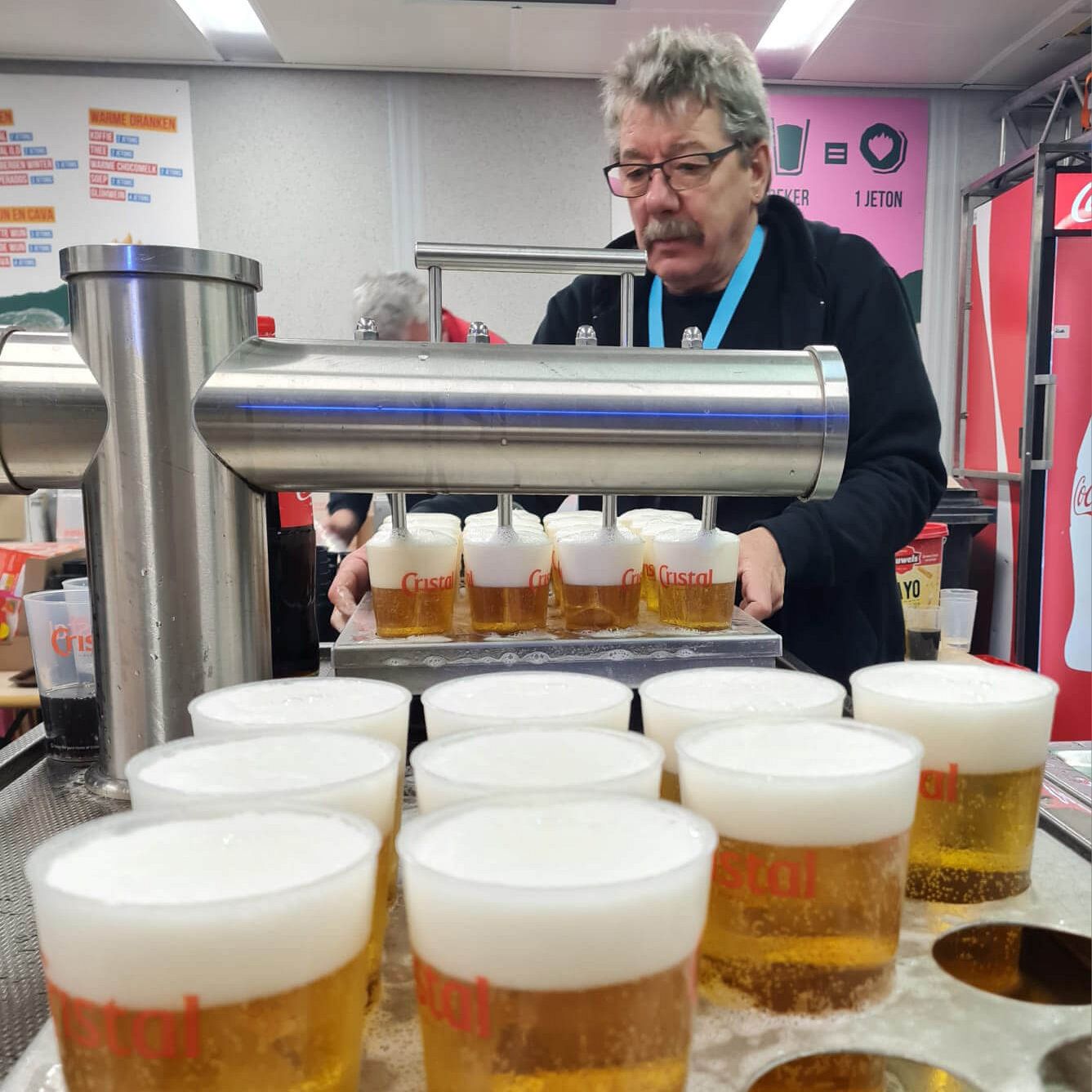 Drankenhandel voor evenementen