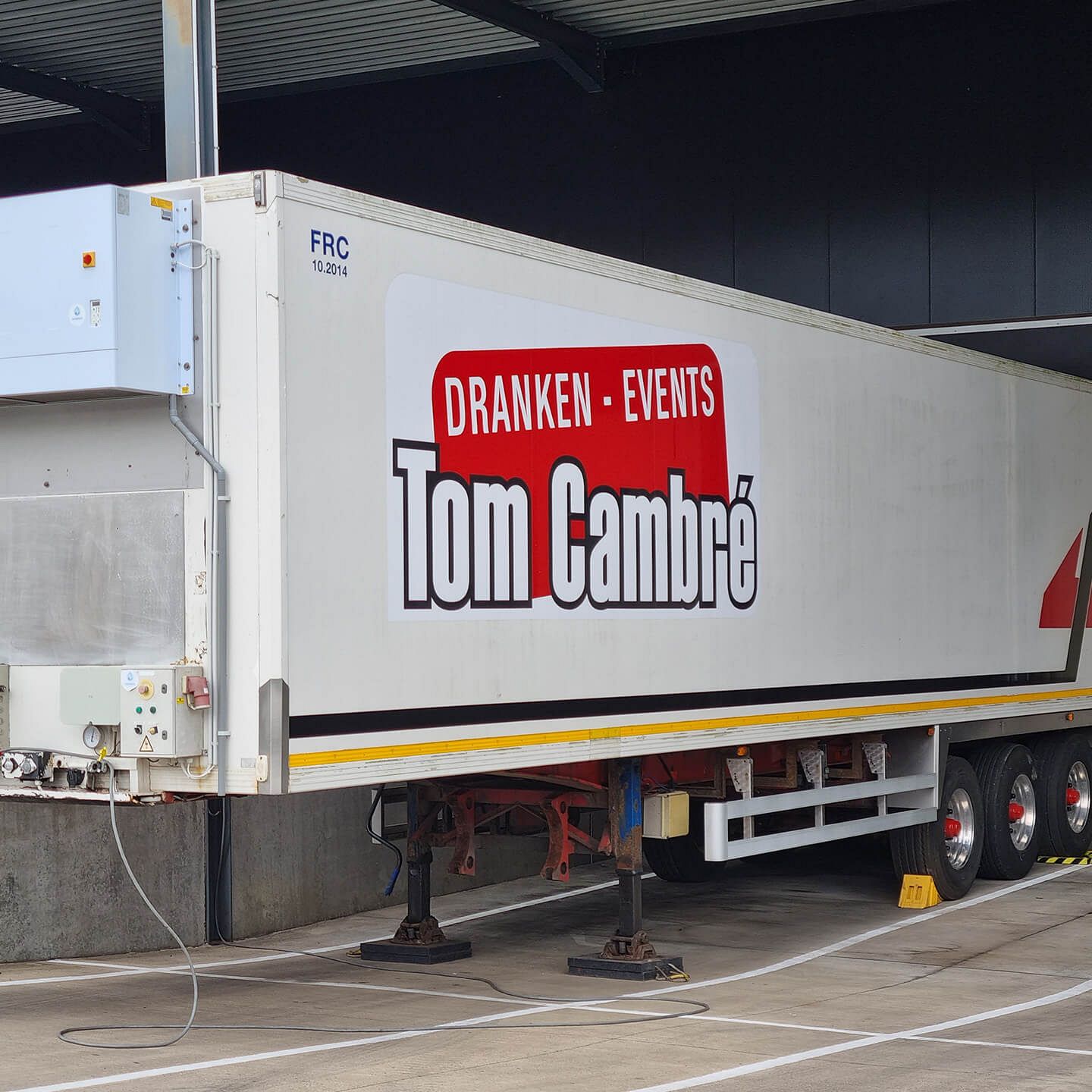 Drankenhandel voor evenementen