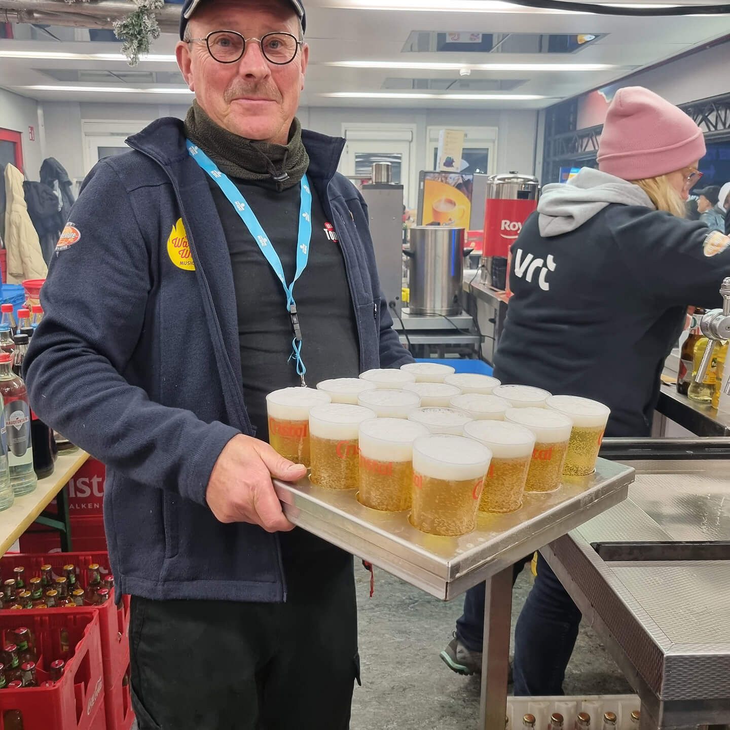 Drankenhandel voor evenementen