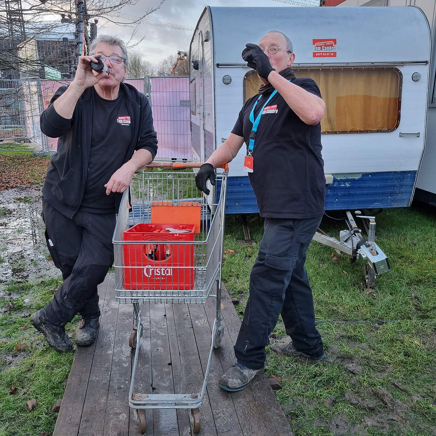 Drankenhandel voor evenementen