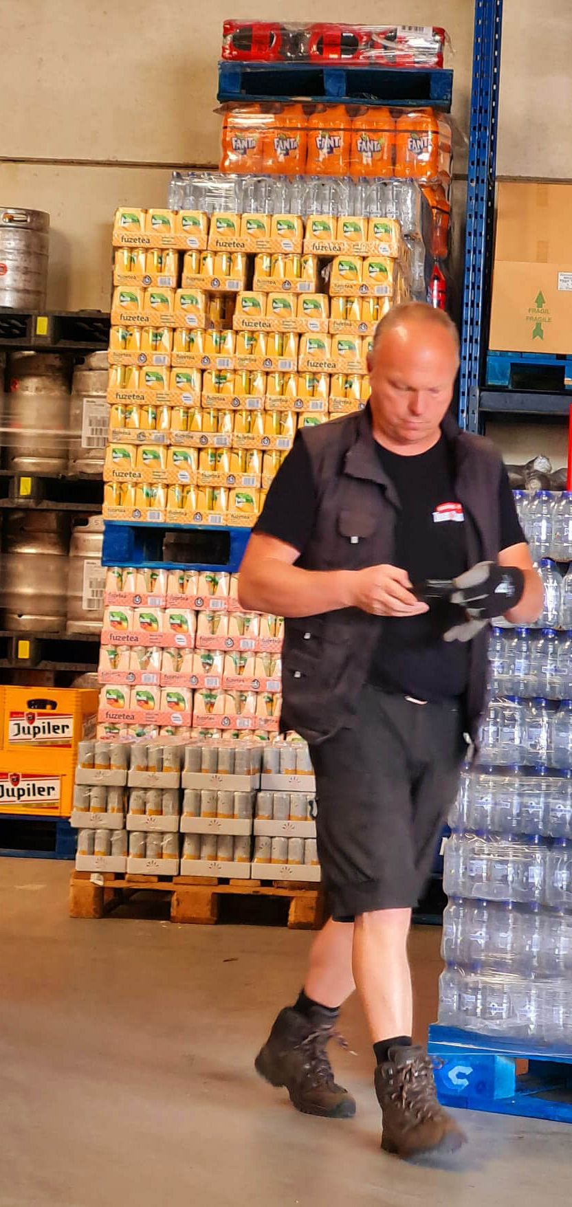 Drankenhandel voor evenementen