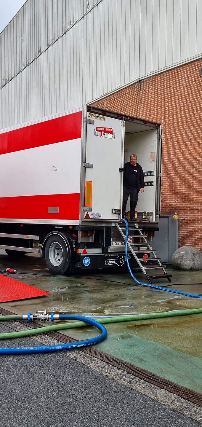 Drankenhandel voor evenementen