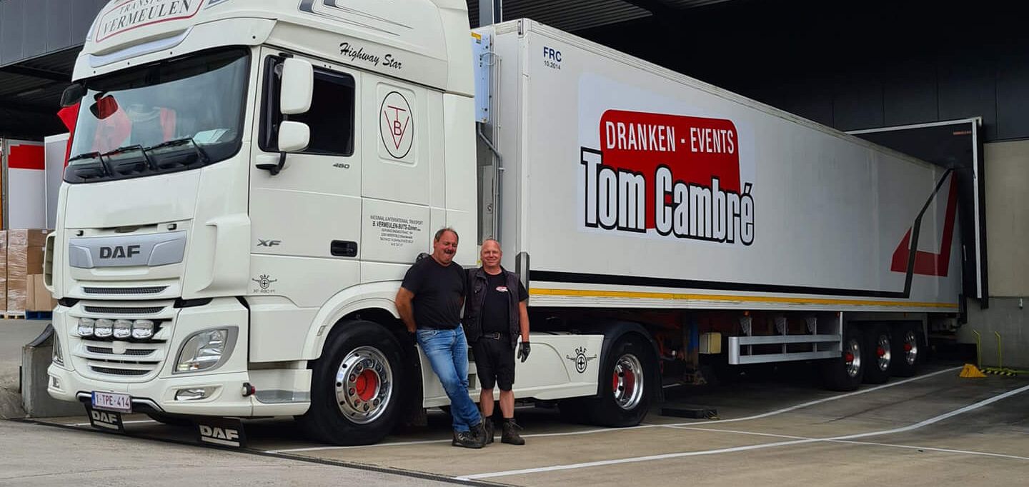 Drankenhandel voor evenementen